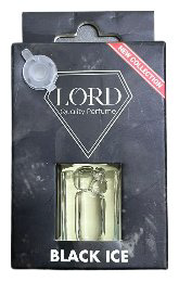 Lord Autofashion ароматизатор жидкий 81425 LORD Черный лед 7 мл