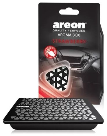 AREON ароматизатор пластиковый ABC04 Strawberry купить,NaN