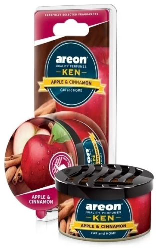 AREON ароматизатор пластиковый AKB08 Apple&Cinnamon 35 мл