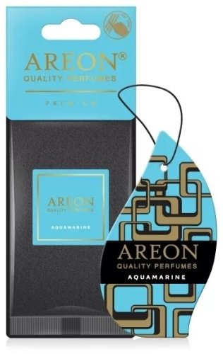 AREON ароматизатор картонный DP05 Aquamarine купить,NaN
