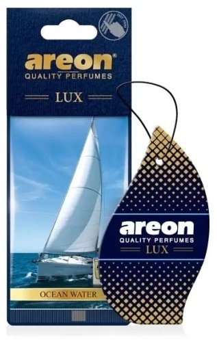 AREON ароматизатор картонный AL03 Ocean Water