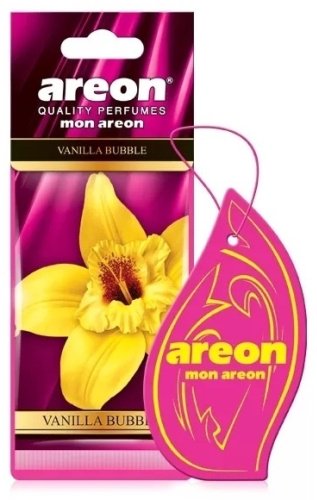 AREON ароматизатор картонный MA29 Vanilla Bubble