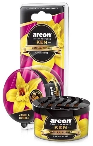 AREON ароматизатор пластиковый AKB15 Vanilla Bubble 35 мл