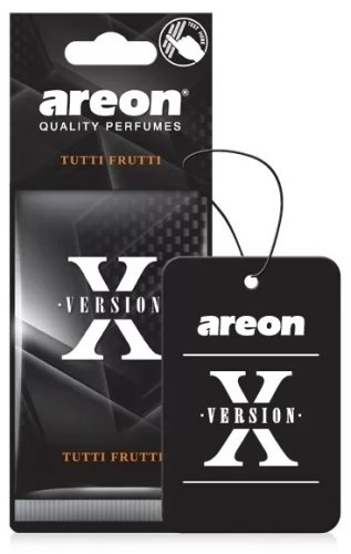 AREON ароматизатор картонный AXV07 Tutti Frutti купить,NaN