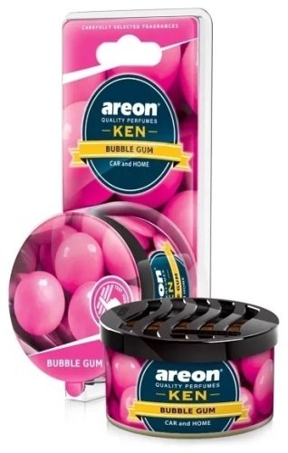 AREON ароматизатор пластиковый AKB06 Bubble Gum 35 мл