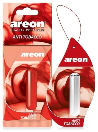 Ароматизатор автомобильный Areon LR08 Anti Tobacco 5 мл