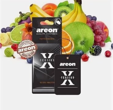 AREON ароматизатор картонный AXV007 тутти фрутти