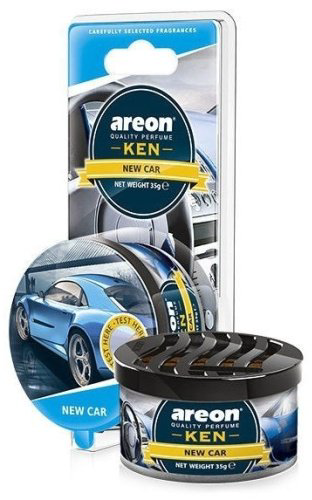 AREON ароматизатор эко-волокно AKB11 New Car 35 мл