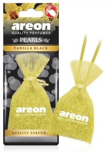 AREON ароматизатор пластиковый ABP14 Vanilla Black купить,NaN