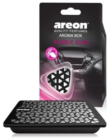 AREON ароматизатор пластиковый ABC02 Bubble Gum купить,NaN