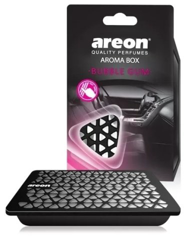 AREON ароматизатор пластиковый ABC02 Bubble Gum купить,NaN