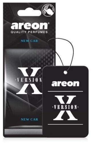 AREON ароматизатор картонный AXV05 New Car