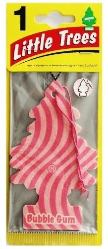 Little Trees ароматизатор картонный 10348 Bubble Gum