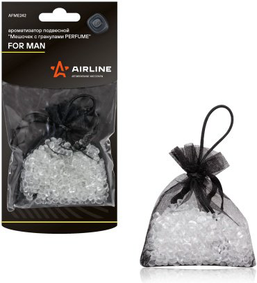AIRLINE ароматизатор пластиковый AFME242 For Man 20 мл