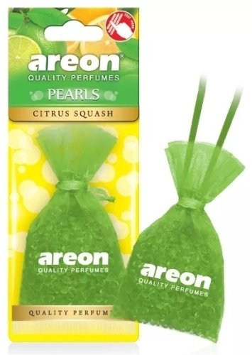 Ароматизатор автомобильный Areon ABP05 Pearls Citrus Squash мешочек
