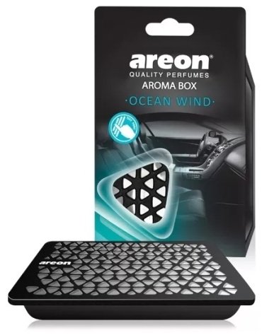 AREON ароматизатор пластиковый ABC03 Ocean Wind