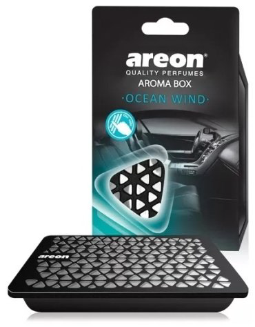 AREON ароматизатор пластиковый ABC03 Ocean Wind