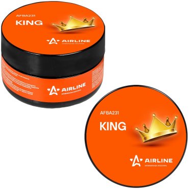 AIRLINE ароматизатор гелевый AFBA231 king