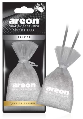 AREON ароматизатор пластиковый APL03 Silver
