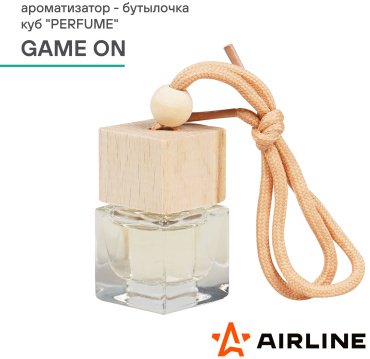 AIRLINE ароматизатор жидкий AFBU240 GAME ON купить,0