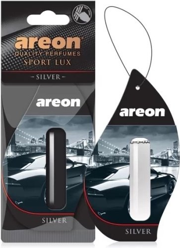 AREON ароматизатор жидкий LX02 Silver 5 мл