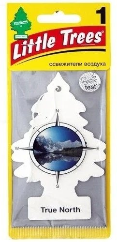 Little Trees ароматизатор картонный 17146 True North