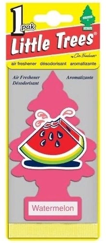 Little Trees ароматизатор картонный 10320 Watermelon