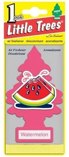 Little Trees ароматизатор картонный 10320 Watermelon