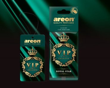 AREON ароматизатор картонный VIP04 AREON Royl Star