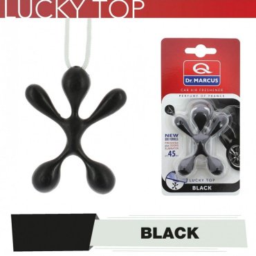 Dr.Marcus ароматизатор пластиковый DM658BOX1 DR.MARСUS black 6 мл