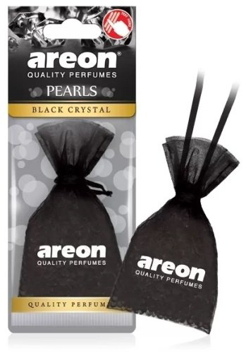 Ароматизатор автомобильный Areon Pearls ABP-01 Black Crystal мешочек