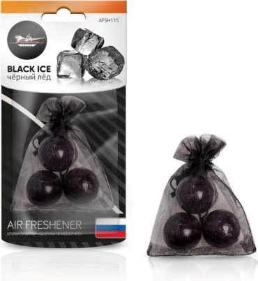 AIRLINE ароматизатор гелевый AFSH115 Черный лёд