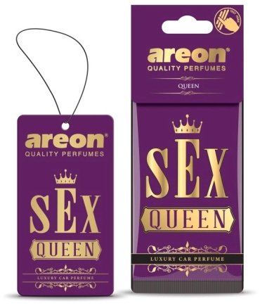 AREON ароматизатор картонный 704ASK02 AREON Sex Queen 6 мл