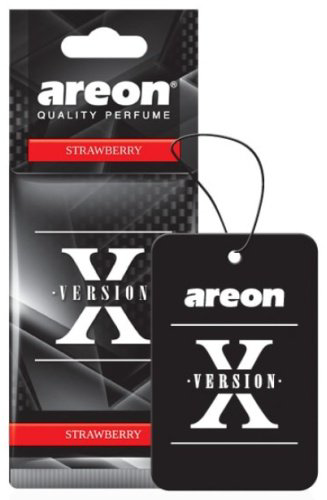 AREON ароматизатор картонный AXV006 AREON клубника