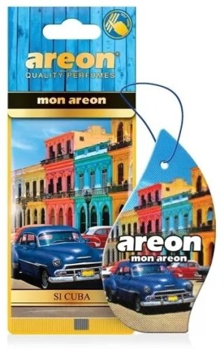 AREON ароматизатор картонный AL04 Si Cuba