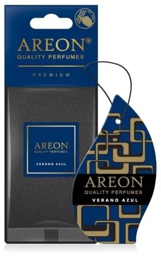 AREON ароматизатор картонный DP01 Verano Azul
