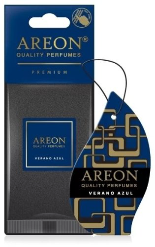 AREON ароматизатор картонный DP01 Verano Azul