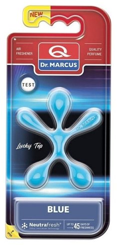Dr.Marcus ароматизатор пластиковый 668 DR.MARСUS blue 6 мл