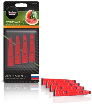 Ароматизатор пластиковый 1444001_AFKL019 арбузная свежесть купить,NaN
