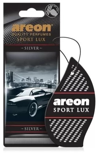 AREON ароматизатор картонный SL02 Silver