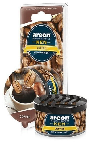 AREON ароматизатор эко-волокно AKB09 Coffee 35 мл купить,NaN