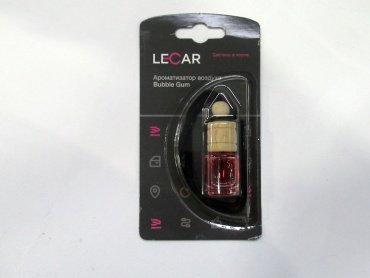 LECAR ароматизатор жидкий LECAR000122412 LECAR Bubble Gum 5 мл купить,NaN
