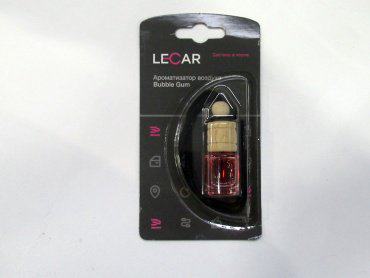 LECAR ароматизатор жидкий LECAR000122412 LECAR Bubble Gum 5 мл купить,NaN