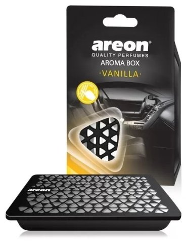 AREON ароматизатор пластиковый ABC06 Vanilla купить,NaN