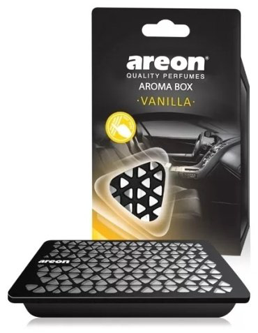 AREON ароматизатор пластиковый ABC06 Vanilla купить,NaN