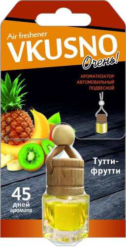 AZARD ароматизатор жидкий AR1VB008 AZARD Тутти-фрутти 7 мл