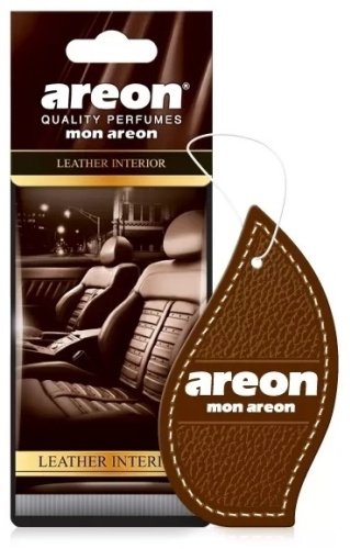 AREON ароматизатор картонный MA42 Leather Interior