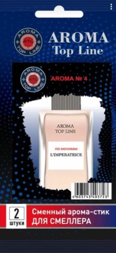 Aroma Top Line сменный картридж эко-волокно 4603743403723 AROMA TOP LINE Dolce&gabbana l imperatrice 5 мл