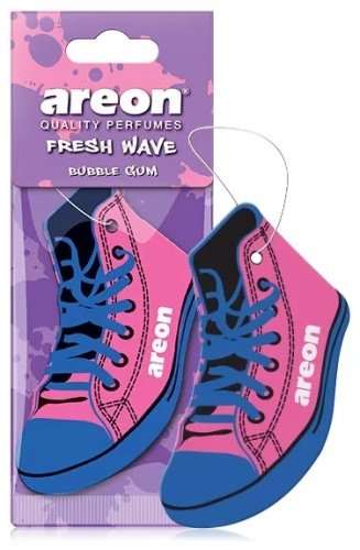 AREON ароматизатор картонный FWP02м Bubble Gum