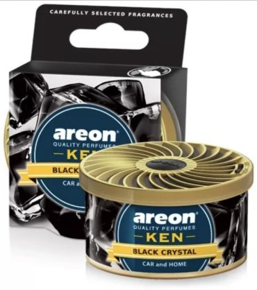 AREON ароматизатор гелевый AKB03 Black Crystal